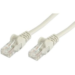 Cable De Red, Cat5e, UTP RJ-45 Macho 