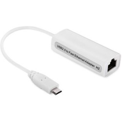 Adaptador de red Micro USB 2.0 con conector RJ45 