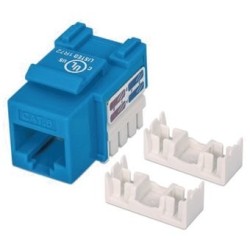 Jack Cat 6 De Impacto (keystone) Azul 