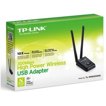 Tarjeta de Red USB 300 Mbps rompemuros 