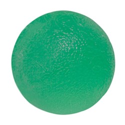 PELOTA CANDO DE GEL PARA EJERCICIOS DE MANO RESISTENCIA MEDIA COLOR...