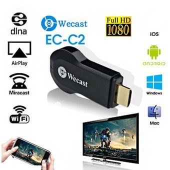 Miracast Wifi Display Receiver Dongle Receptor De Streaming 