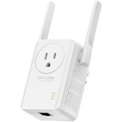 Extensor de rango TP-LINK, 1, Color blanco, 300Mbps 