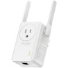 Extensor de rango TP-LINK, 1, Color blanco, 300Mbps 