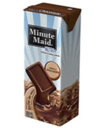 Minute Maid Leche Sabor chocolate Minute Maid 27P/200M - KOZ-Despen...