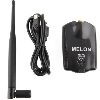 MELON 2000mW USB Wireless WiFi IEEE 802.11b