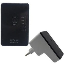 802.11N Mini Wifi repetidor Wireless-N AP Range 