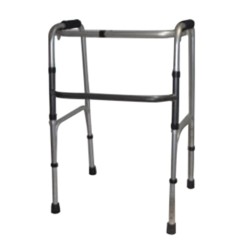 ANDADERA DE ALUMINIO PLEGABLE GRAFITO
