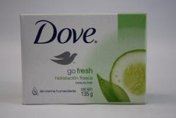Unilever Caja Jabón Dove Hidratación Fresca 135G/48P-DespensayMas-U...