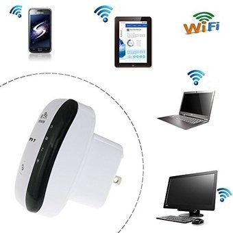 Wifi Range Extender,URANT Wireless-N Mini Repeater 