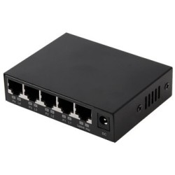 Poe Switch Ieee802.3af Power Over Ethernet Network 