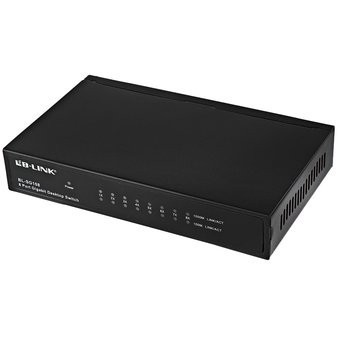 LB - ENLACE BL - Interruptor SG108 acero Gigabit Ethernet