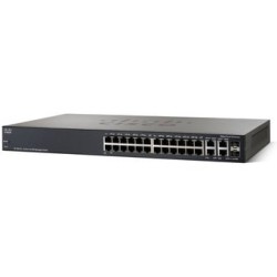 SWITCH CISCO SF300-24, 24P 