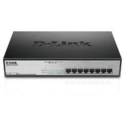 Switch D-Link Dgs-1008Mp Negro 8 