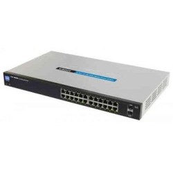 SWITCH CISCO SG200-26, 24P