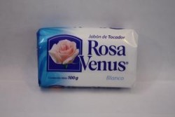 La Corona Caja de Jabón de Tocador Rosa Venus Blanco 100G/60P-Despe...
