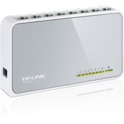 Interruptor De Escritorio Tp-link Tl-sf1008d 8 Puertos 