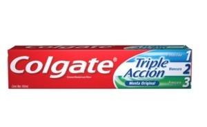 Colgate Palmolive Media Caja Pasta Dental Colgate Triple Acción 100...