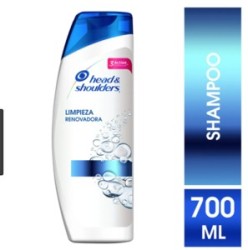 Procter & Gamble Media Caja Shampoo Head & Shoulders Limpieza Renov...