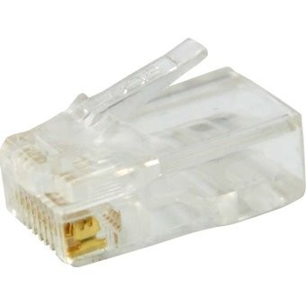 Bolsa con 50 plugs RJ45 
