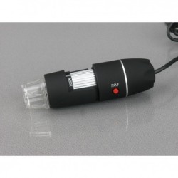 MICROSCOPIO DIGITAL ENDOSCOPIO, 200X 8 - LED USB - AMSCOPE