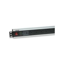 Intellinet Barra Multicontacto de 7 Posiciones para Rack