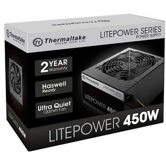 THERMALTAKE Fuente De Poder LITEPOWER 450W PS-LTP-0450NN 