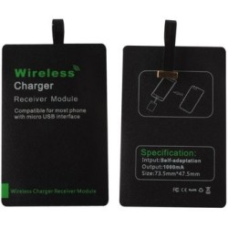 De Receptor De Carga Inalámbrico Compatible 