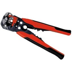 Umiwe Rojo/ Negro Alicate Ajustable Pelacable Automático 