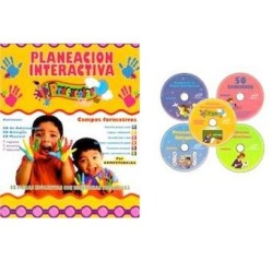 Planeación interactiva preescolar Plus Avances Programaticos
