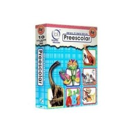 Multimedia Krismar Preescolar Incluye 10 cd 