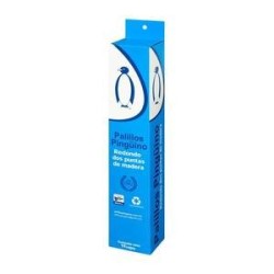 Pinguino Mondadientes de Madera Pingüino Doble Punta 15C/250P - ZK-...