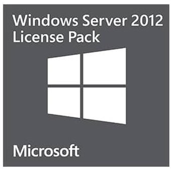 Windows Server 2012 Microsoft Pack De 5 Rds Cal +C+ 