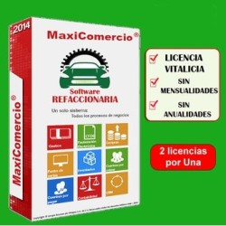 SOFTWARE REFACCIONARIAS MAXICOMERCIO ERP 