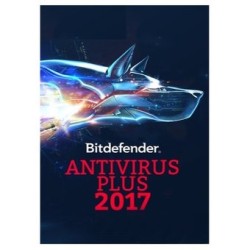 Bitdefender Antivirus Plus 2017 2yr 1usr + 1 Android 
