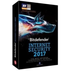 Bitdefender Internet Security 2017 2yr 3+1usr Mx (tmbd-088) 
