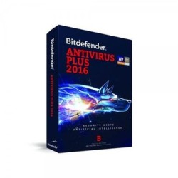 Bitdefender Antivirus Plus 2016 2yr 5usr Mx (tmbd-045) 