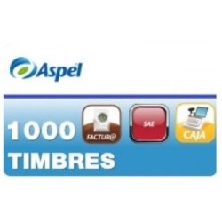 Aspel Sellado Cfdi 1000 Timbres 