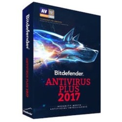 Bitdefender Antivirus Plus 2017 2yr 5usr Mx (tmbd-085) 