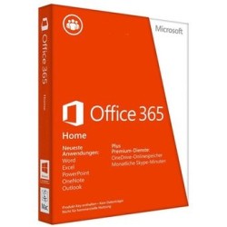 Microsoft Office 365 Home 32/64 Spanish Latam 