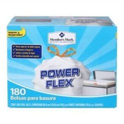 Member´s Mark Bolsas para Basura Member's Mark 180P - ZK-DespensayM...