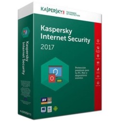 Kaspersky Internet Security Multidispositivos 2017