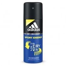 Coty Media Caja Desodorante Adidas Hombre AP Spray Sport Energy 150...