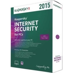 Kaspersky 2015 Internet Security 1 Pc`s 