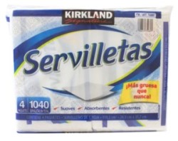 Kirkland Kirkland Signature servilletas 1040S - KOZ-DespensayMas-Ki...
