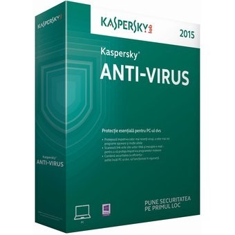 Kaspersky 2015 Antivirus 1 Pc 