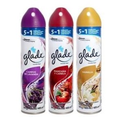SC Johnson Aromatizante en Aerosol Glade 5 en 1 3P/400M - ZK-Despen...