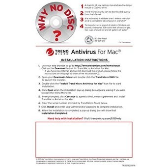 Antivirus Trend Micro Seguridad Para Mac 2016 Versión Vieja 