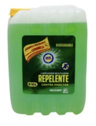 Real Clean Limpiador multiusos con repelente Real Clean 10L - KOZ-D...