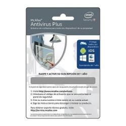 Antivirus Mcafee Plus Descarga Digital 